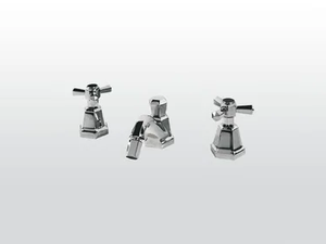 ECCELSA 3601 - 3 hole bidet tap - Tap by RUBINETTERIE STELLA