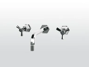 ECCELSA 3863 - 3 hole washbasin tap - Tap by RUBINETTERIE STELLA