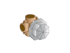 FIRENZE 0/150 - Manual diverter - Sanitary accessories by RUBINETTERIE STELLA