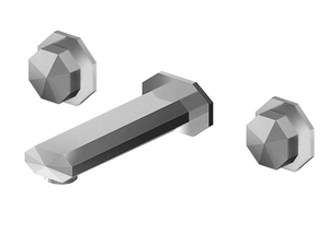 FIRENZE 3250TR - 3 hole wall-mounted bathtub tap - Tap by RUBINETTERIE STELLA
