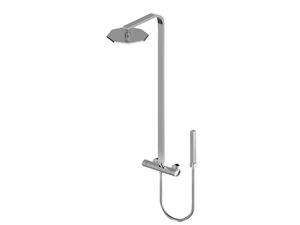 FIRENZE 3287TM3 - Shower panel with hand shower - Shower panel by RUBINETTERIE STELLA