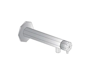 FIRENZE 3868MC - 1 hole washbasin mixer - Tap by RUBINETTERIE STELLA