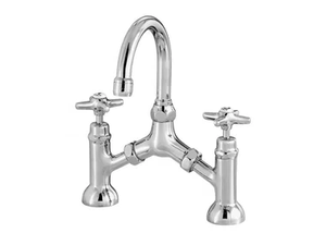 ITALICA 3215 - 2 hole bridge mixer - Tap by RUBINETTERIE STELLA