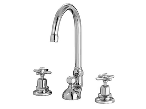 ITALICA 3226 - 3 hole washbasin tap with adjustable spout - Tap by RUBINETTERIE STELLA