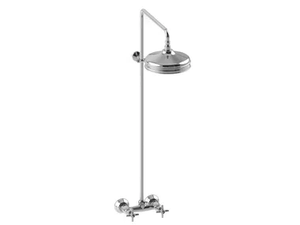 ITALICA 3283-301-314A-220 - Shower panel with overhead shower - Shower panel by RUBINETTERIE STELLA