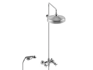 ITALICA 3284-33-300 - Wall-mounted shower panel with hand shower - Shower panel by RUBINETTERIE STELLA