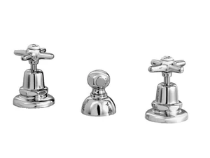 ITALICA 3600 - 3 hole countertop bidet tap - Tap by RUBINETTERIE STELLA