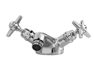 ITALICA 3602 - 1 hole bidet tap with swivel spout - Tap by RUBINETTERIE STELLA