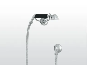 ROMA 304A - Handshower with hose with bracket - Shower by RUBINETTERIE STELLA