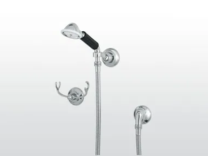 ROMA 305A - Wall-mounted handshower with bracket - Shower by RUBINETTERIE STELLA