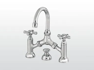ROMA 3215/351 - Bridge mixer - Tap by RUBINETTERIE STELLA