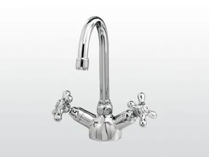 ROMA 3216 - 1 hole washbasin tap - Tap by RUBINETTERIE STELLA