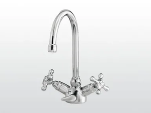 ROMA 3217P - 1 hole washbasin tap - Tap by RUBINETTERIE STELLA