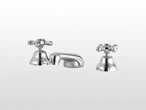 ROMA 3222TC - 3 hole washbasin tap - Tap by RUBINETTERIE STELLA