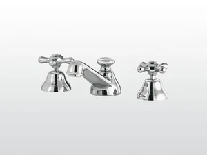 ROMA 3224PTC - 3 hole washbasin tap - Tap by RUBINETTERIE STELLA