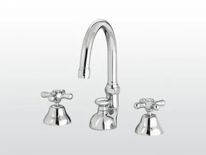 ROMA 3225TC - 3 hole countertop washbasin tap - Tap by RUBINETTERIE STELLA