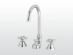 ROMA 3226 - 3 hole countertop washbasin tap - Tap by RUBINETTERIE STELLA