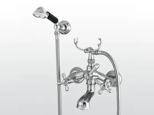 ROMA 3274/305/6 - 2 hole wall-mounted bathtub tap - Tap by RUBINETTERIE STELLA