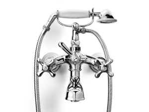 ROMA 3274/306 - 2 hole wall-mounted bathtub tap - Tap by RUBINETTERIE STELLA