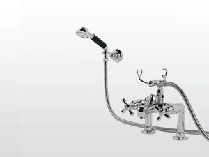 ROMA 3274RG305/6 - 2 hole wall-mounted bathtub tap - Tap by RUBINETTERIE STELLA
