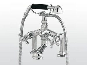 ROMA 3274RG/306 - Classic style 2 hole bathtub tap - Tap by RUBINETTERIE STELLA