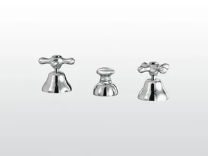 ROMA 3600 - 3 hole bidet tap - Tap by RUBINETTERIE STELLA