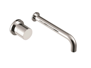 SIRIUS - 2 hole wall-mounted washbasin mixer - Tap by RUBINETTERIE STELLA