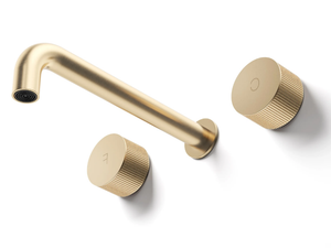 SIRIUS - 3 hole wall-mounted washbasin tap - Tap by RUBINETTERIE STELLA