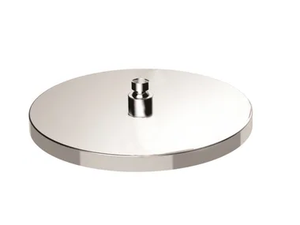SIRIUS - Adjustable round rain shower - Shower by RUBINETTERIE STELLA