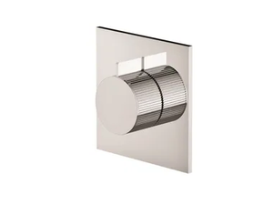 SIRIUS - Thermostatic shower mixer with plate - Shower by RUBINETTERIE STELLA