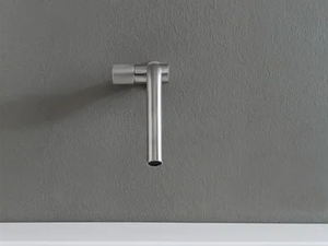 22MM - Wall-mounted single handle stainless steel washbasin mixer - Tap by Rubinetterie Treemme