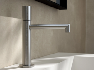 28MM - Countertop steel washbasin mixer - Tap by Rubinetterie Treemme