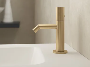 28MM - Single handle steel bidet mixer - Tap by Rubinetterie Treemme