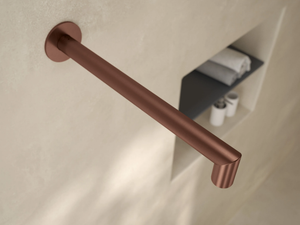 28MM - Wall-mounted steel overhead shower - Shower by Rubinetterie Treemme