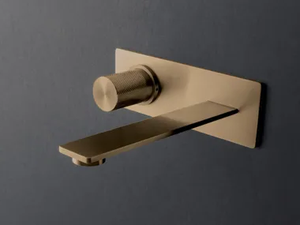 3.6 - 2 hole single handle stainless steel washbasin mixer - Tap by Rubinetterie Treemme