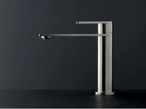 3.6 - Countertop single handle stainless steel washbasin mixer - Tap by Rubinetterie Treemme