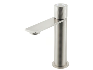 3.6 - Electronic 1 hole stainless steel washbasin mixer - Tap by Rubinetterie Treemme