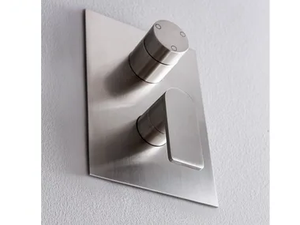 3.6 - Stainless steel shower mixer with diverter - Shower by Rubinetterie Treemme