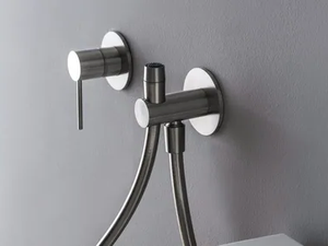 40MM - Stainless steel toilet-jet handspray with mixer tap - Tap by Rubinetterie Treemme