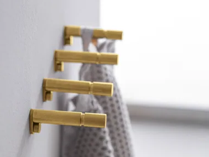 40MM - Stainless steel towel hook - Accessories by Rubinetterie Treemme