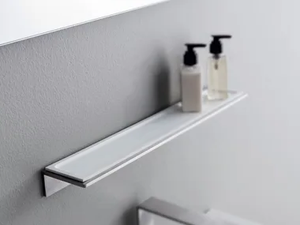 5MM - Stainless steel bathroom wall shelf - Cabinet by Rubinetterie Treemme