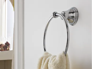8200 - Metal towel ring - Sanitary accessories by Rubinetterie Treemme