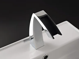 ARCHÈ - Single handle washbasin mixer - Tap by Rubinetterie Treemme