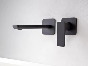 HASK - 2 hole wall-mounted brass washbasin mixer - Tap by Rubinetterie Treemme