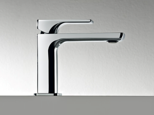 HASK - Countertop single handle brass washbasin mixer - Tap by Rubinetterie Treemme