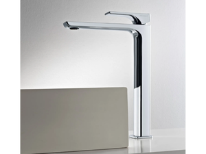 HASK - Countertop single handle brass washbasin tap - Tap by Rubinetterie Treemme
