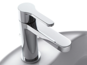 KLAB - Countertop single handle brass washbasin mixer - Tap by Rubinetterie Treemme