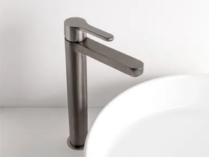 KLAB - Countertop single handle brass washbasin tap - Tap by Rubinetterie Treemme