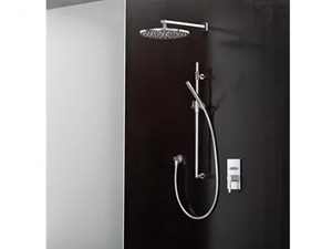 KLAB - Recessed brass shower set with hand shower - Shower by Rubinetterie Treemme
