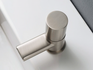 NANOTECH - Countertop 1 hole brass washbasin mixer - Tap by Rubinetterie Treemme